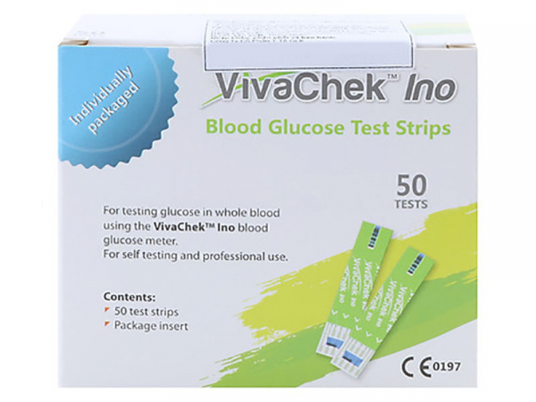 Que thử đường huyết VivaChek Ino VGS01-015 - Hàng chính hãng