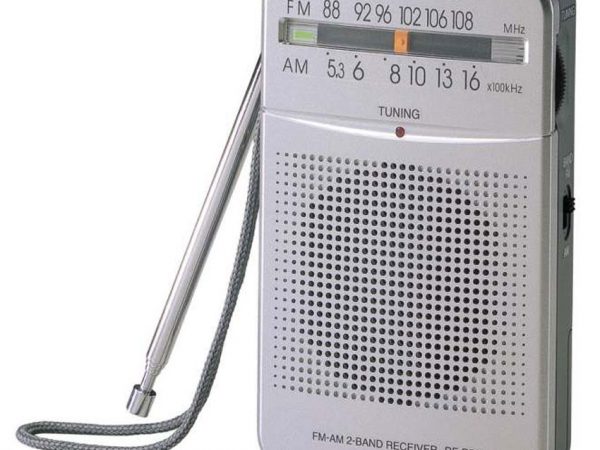 Radio Panasonic RF-P50 - Hàng chính hãng