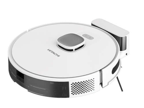 Robot hút bụi lau nhà Hitachi RV-X20P - Hàng chính hãng
