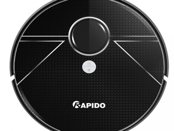 Robot hút bụi và lau nhà Rapido R7S - Hàng chính hãng