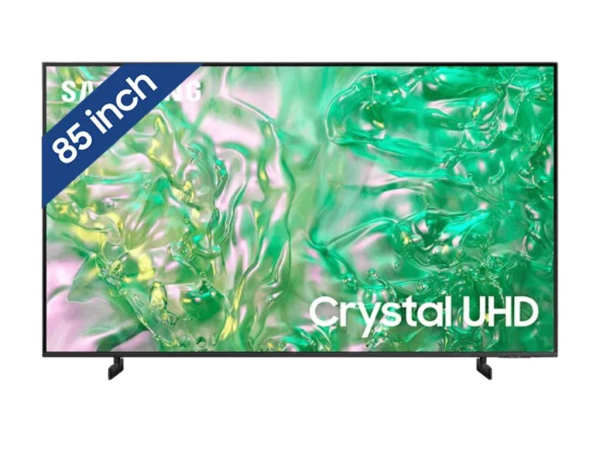Smart tivi Crystal UHD Samsung 4K 85 inch UA85DU8000 - Hàng chính hãng