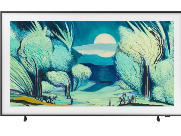 Smart tivi khung tranh the frame qled Samsung AI 4K 55 inch QA55LS03F - Hàng chính hãng