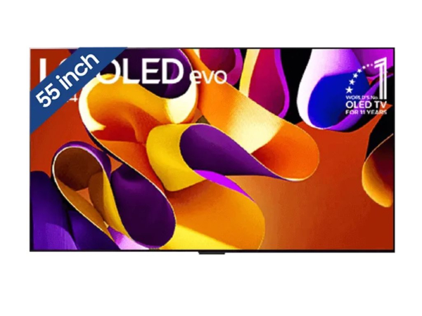 Smart tivi LG OLled Evo 4K 55 inch OLED55G4PSA - Hàng chính hãng