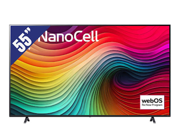 Smart tivi NanoCell LG 4K 55 inch 55NANO81TSA - Hàng chính hãng