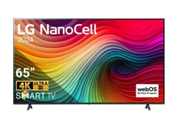 Smart tivi NanoCell LG 4K 65 inch 65NANO81TSA - Hàng chính hãng