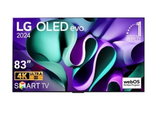 Smart tivi OLED LG 4K 83 inch OLED83M4PSA - Hàng chính hãng