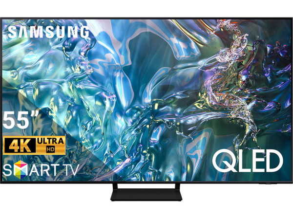 Smart tivi qled Samsung 4K 55 inch QA55Q60DAKXXV - Hàng chính hãng