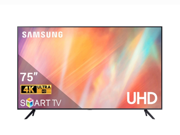 Smart Tivi Samsung 4K 75 inch UA75AU7700 - Hàng chính hãng