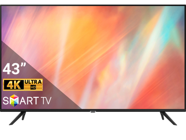 Smart tivi Samsung Crystal UHD 4K 43 inch UA43AU7002KXXV - Hàng chính hãng