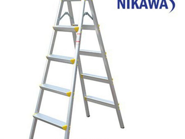 Thang nhôm gấp chữ A Nikawa NKD-05 - Hàng chính hãng
