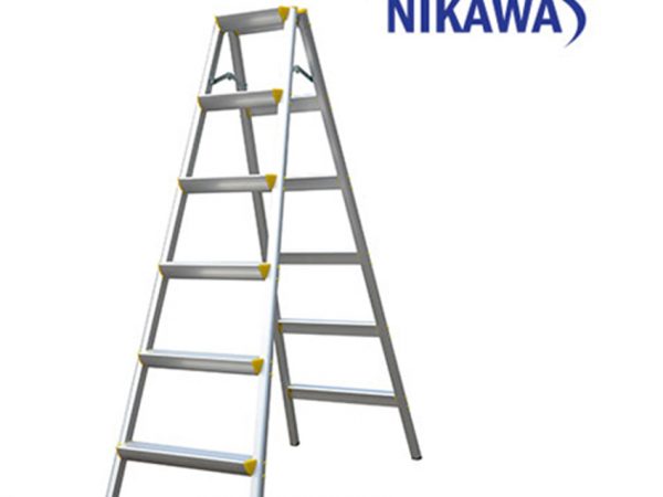 Thang nhôm gấp chữ A Nikawa NKD-06 - Hàng chính hãng