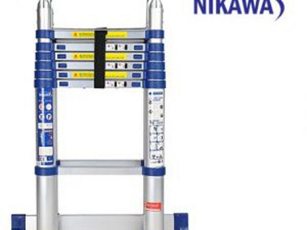 Thang nhôm rút đôi Nikawa NK-38AI - Hàng chính hãng