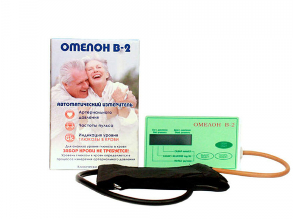Thiết bị đo đường huyết không cần lấy máu Omelon B2 - Hàng chính hãng