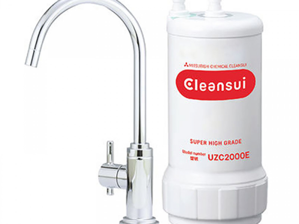 Thiết bị lọc nước dưới bồn rửa Cleansui EU101 - Hàng chính hãng