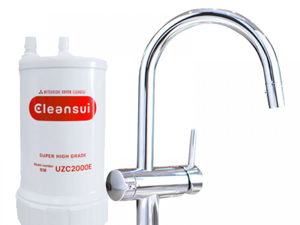 Thiết bị lọc nước dưới bồn rửa Cleansui EU201 - Hàng chính hãng