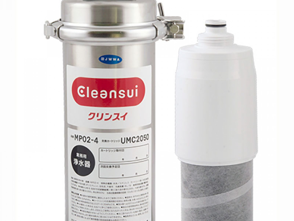 Thiết bị lọc nước thô đầu nguồn Cleansui MP02-4 - Hàng chính hãng