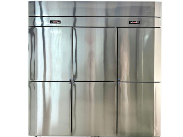 Tủ 2 chế độ đông mát 6 cánh quạt lạnh Lightcool LS-1200F 1253L - Hàng chính hãng