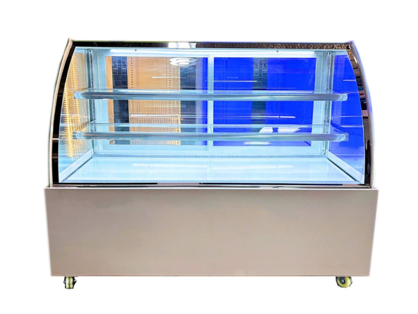 Tủ bánh kem kính cong 3 tầng Lightcool DG-1200Z 392L - Hàng chính hãng