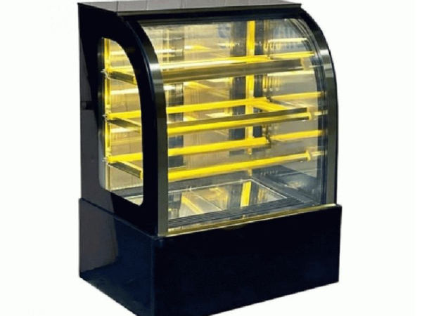 Tủ bánh kem mini Snow Village GB-100-4T - Hàng chính hãng