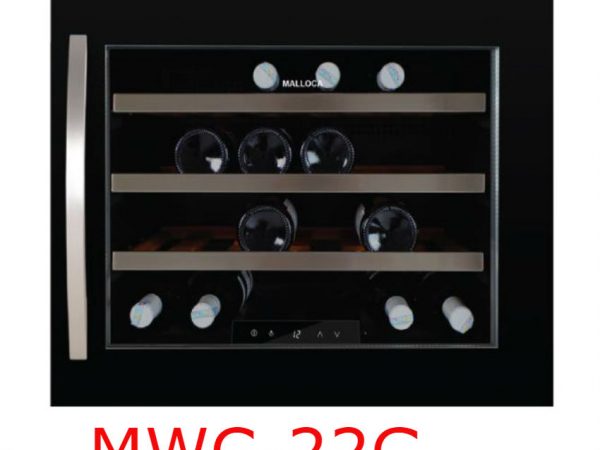Tủ Bảo Quản Rượu Malloca MWC-22G - Hàng chính hãng