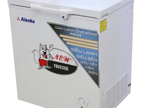 Tủ đông Alaska BD-200C - Hàng chính hãng