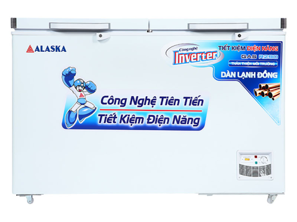 Tủ đông Inverter Alaska HB-550CI - Hàng chính hãng