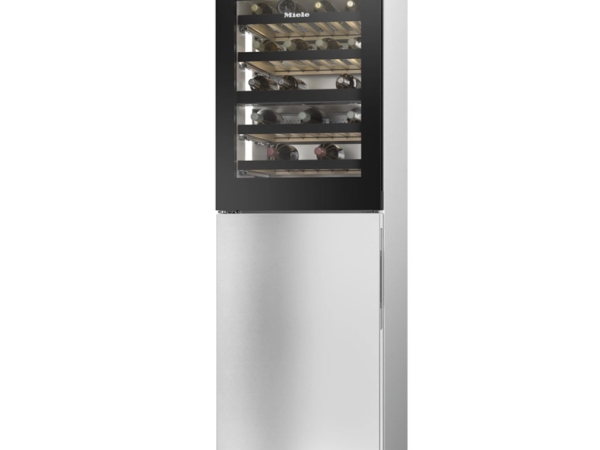 Tủ đông kết hợp tủ rượu 287 lít Miele KWNS-4784DE - Hàng chính hãng