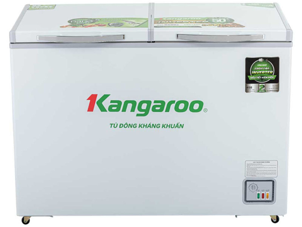 Tủ đông kháng khuẩn Inverter Kangaroo 286 lít KG399IC1 - Hàng chính hãng