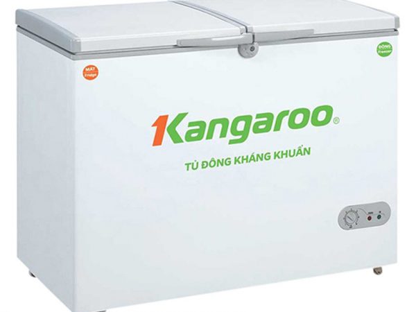 Tủ đông kháng khuẩn Kangaroo KG388C1 - Hàng chính hãng