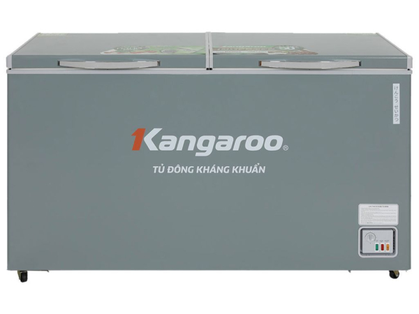 Tủ đông kháng khuẩn KKangaroo 430 lít KGFZ490NG1 - Hàng chính hãng