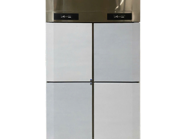 Tủ đông mát 2 chế độ 4 cánh inox Lightcool LS-1200F 1068L - Hàng chính hãng