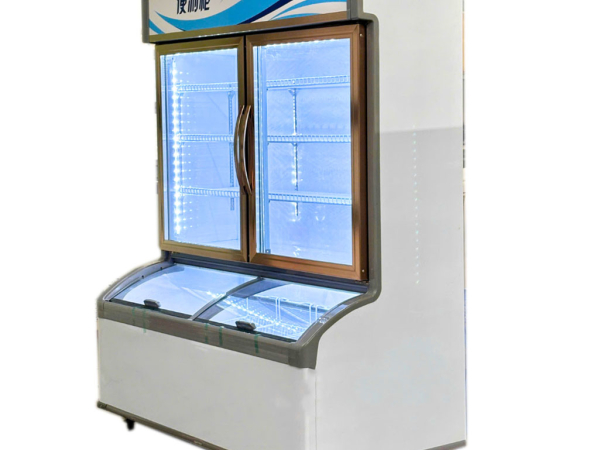 Tủ đông mát 2 chế độ Lightcool SC-1520D 968L - Hàng chính hãng