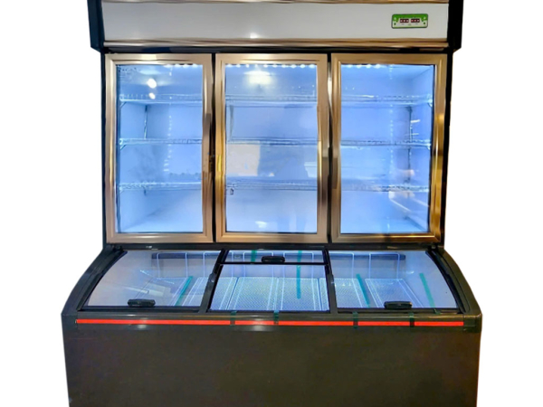 Tủ đông mát 2 chế độ Lightcool SC-1760D 1170L - Hàng chính hãng