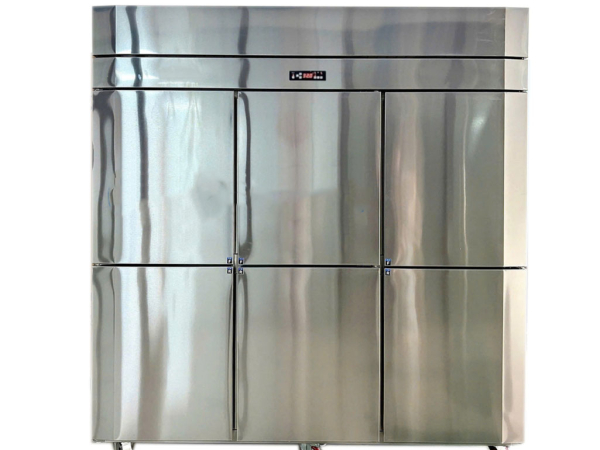 Tủ đông mát 6 cánh 1 chế độ quạt lạnh Lightcool LS-1200F 1253L - Hàng chính hãng