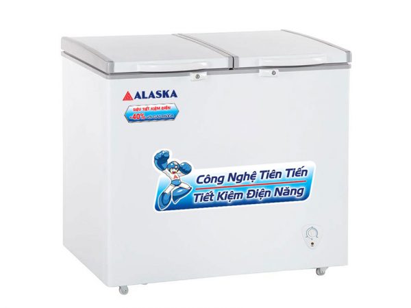 Tủ đông mát Alaska BCD-3067N - Hàng chính hãng
