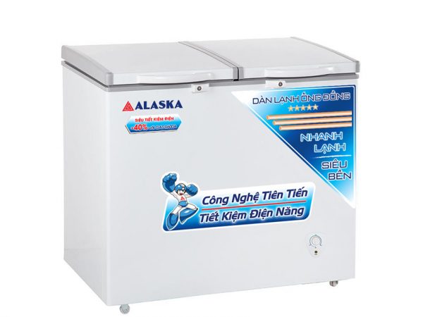 Tủ đông mát Alaska BCD-3068C - Hàng chính hãng