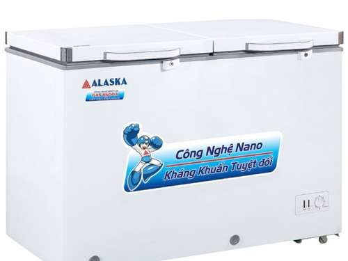 Tủ đông mát Alaska BCD3568N - Hàng chính hãng
