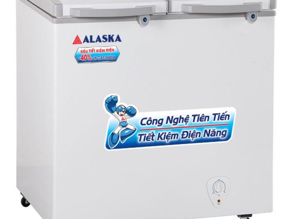 Tủ đông mát Alaska FCA-2600N - Hàng chính hãng