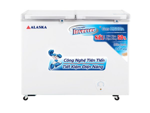 Tủ đông mát Alaska Inverter FCA-3600CI - Hàng chính hãng