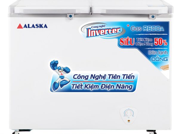 Tủ đông mát Alaska Inverter FCA-4600CI - Hàng chính hãng