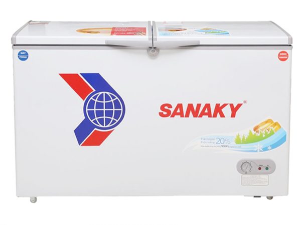 Tủ đông mát dàn lạnh đồng Sanaky VH-3699W1 - Hàng chính hãng