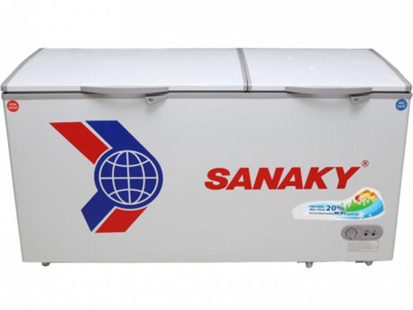 Tủ đông mát dàn lạnh đồng Sanaky VH-5699W1 - Hàng chính hãng