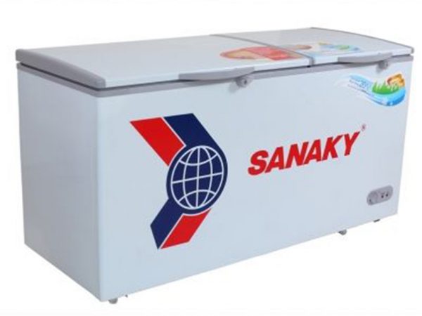 Tủ đông mát dàn lạnh đồng Sanaky VH-6699W1 - Hàng chính hãng