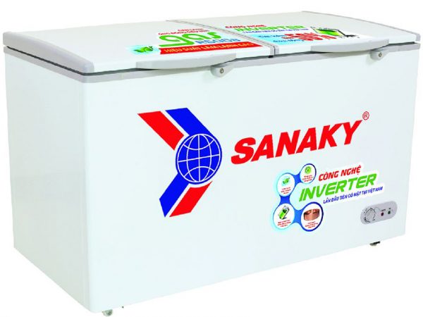 Tủ đông mát Inverter Sanaky VH-4099W3 - Hàng chính hãng