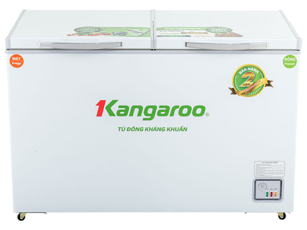 Tủ đông mát kháng khuẩn Kangaroo 252 lít KG398C2 - Hàng chính hãng