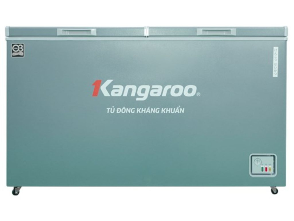 Tủ đông mát kháng khuẩn Kangaroo 415 lít KG415G2D - Hàng chính hãng