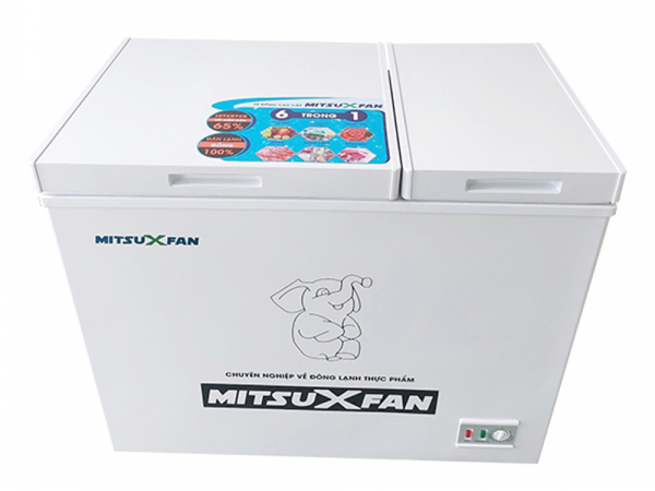 Tủ đông mát MitsuXFan MF2-288FW2 - Hàng chính hãng