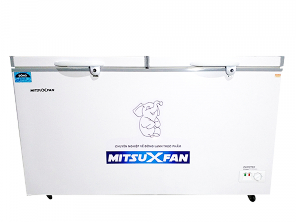 Tủ đông mát MitsuXFan MF2-600GW2 - Hàng chính hãng