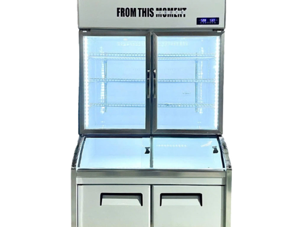 Tủ đông mát tích hợp 3 chế độ Lightcool LS-1800F 1.2M 710L - Hàng chính hãng