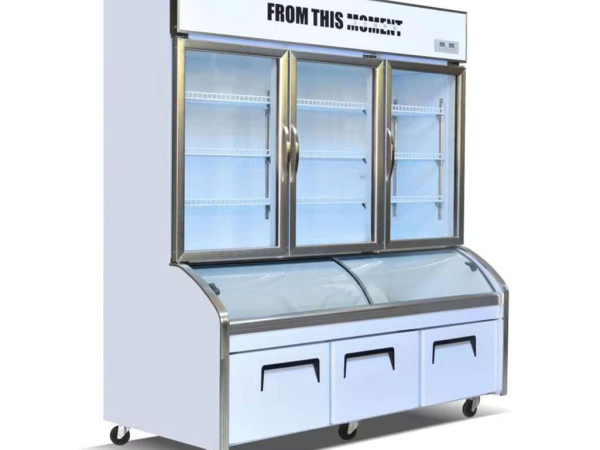 Tủ đông mát tích hợp 3 chế độ Lightcool LS-1800F 1.8M 1103L - Hàng chính hãng